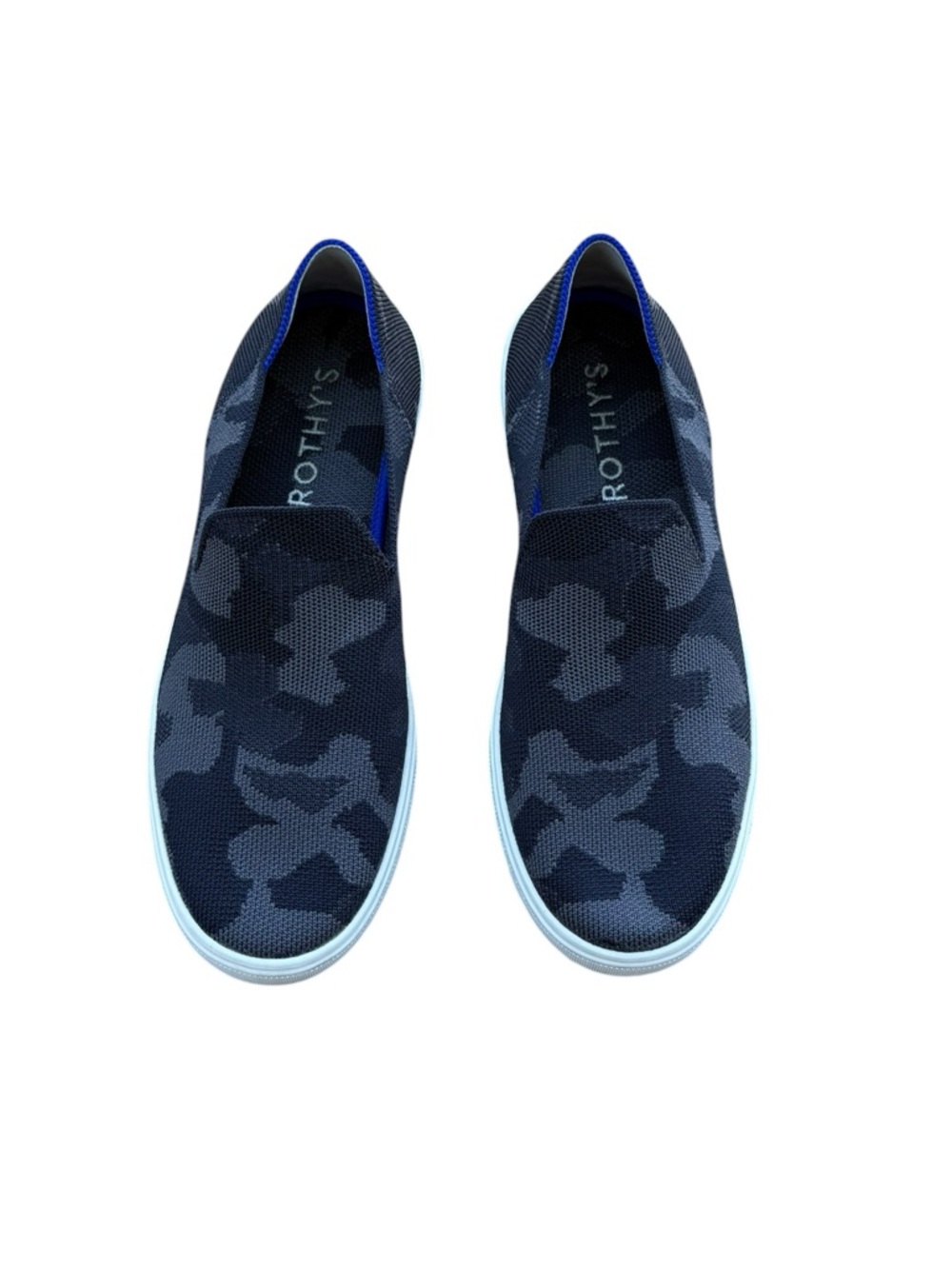 Rothy’s The Original Canvas Slip On Sneakers Size 8
